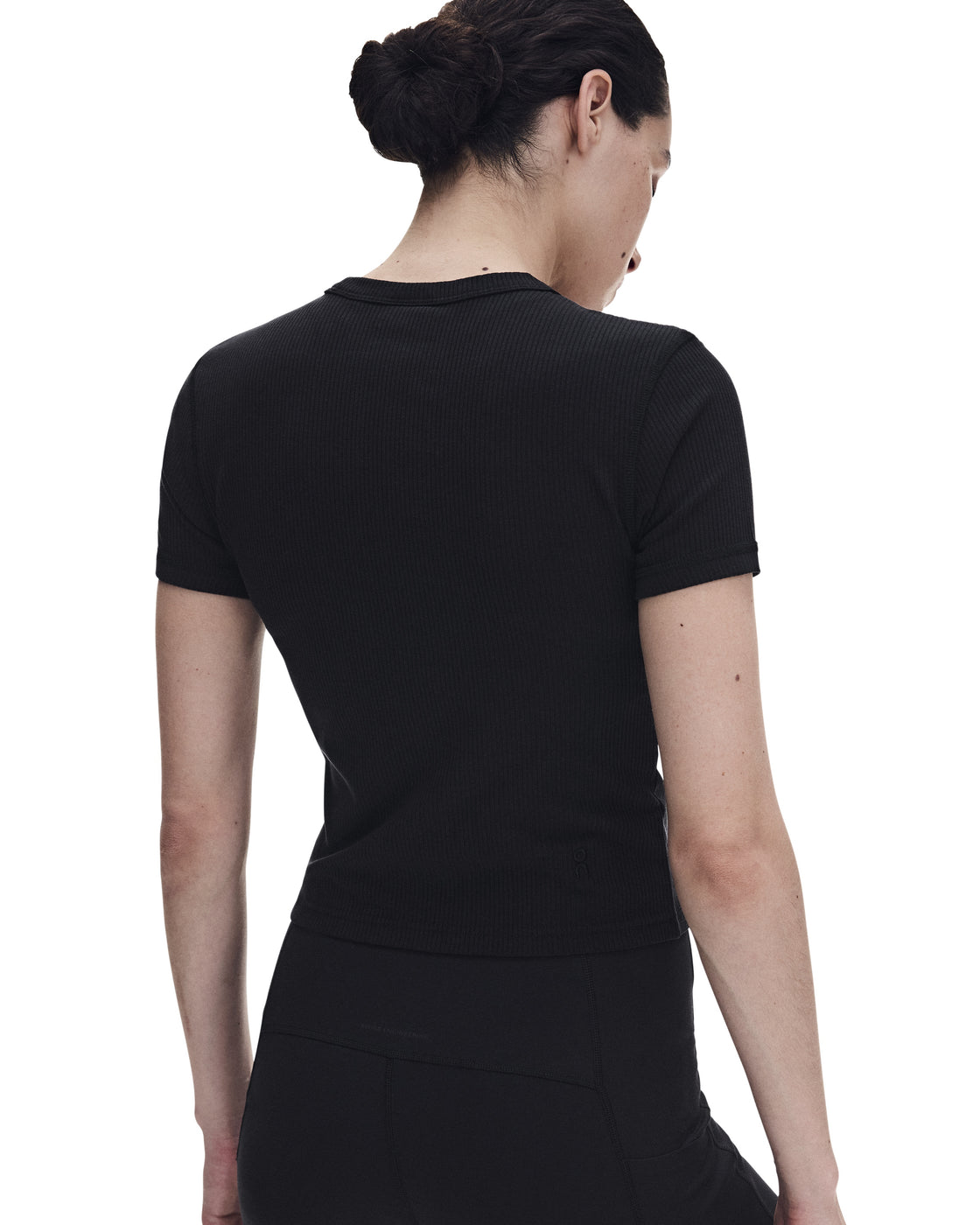 W All-Day Rib T-Shirt Gloria