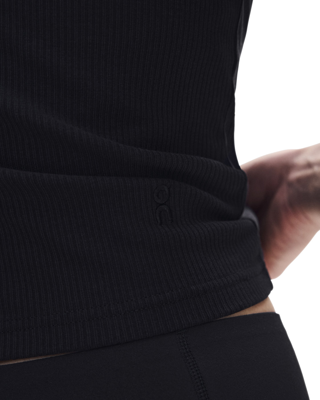 W All-Day Rib T-Shirt Gloria