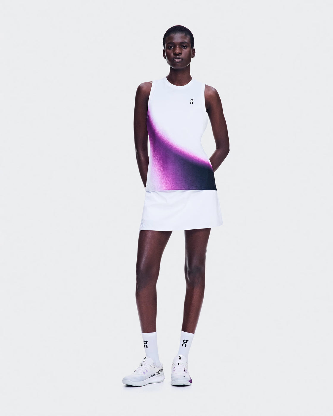 W Court Tank Graphic