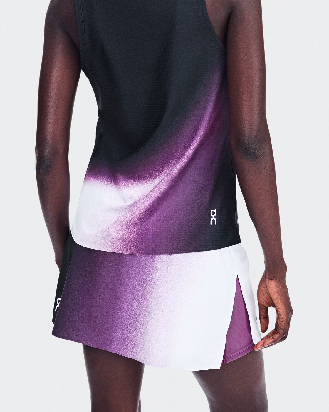 W Court Skirt Split Graphic