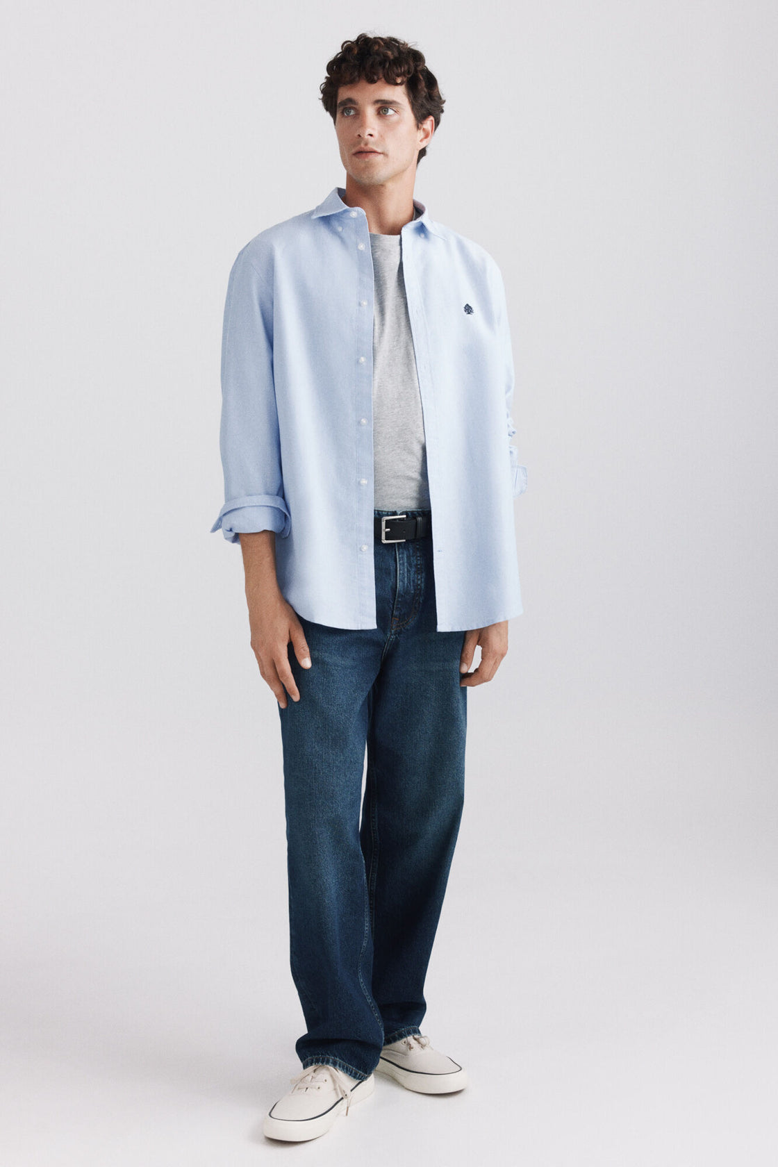 M ORIGINAL OXFORD L/S SHIRT