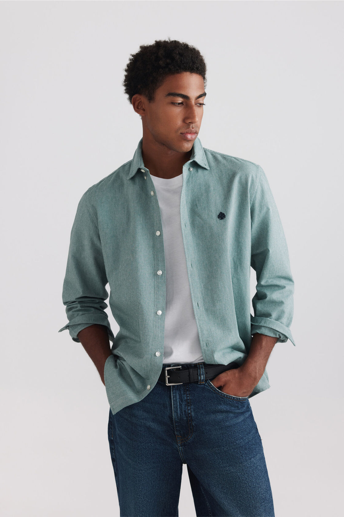 M ORIGINAL OXFORD L/S SHIRT