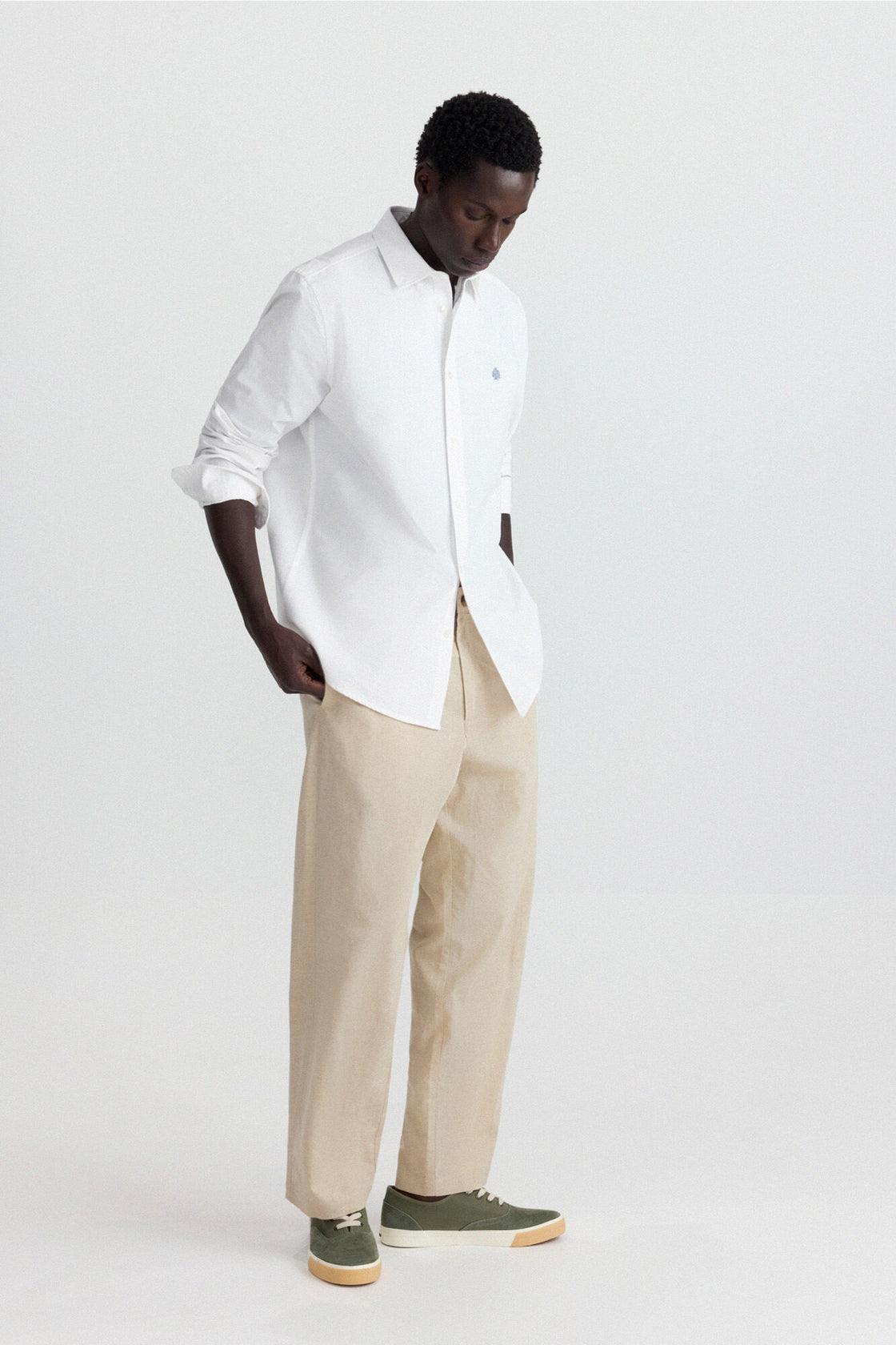 M ORIGINAL OXFORD L/S SHIRT