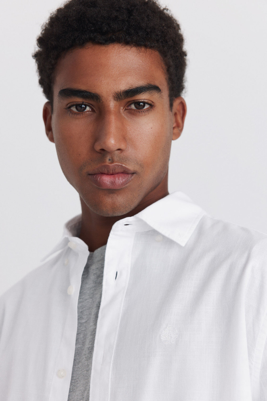 M LIGHT BUTTON DOWN L/S SHIRT