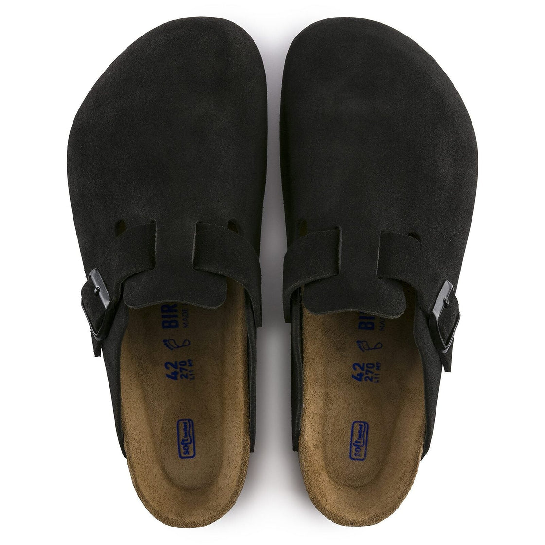 r660471 n660473 BOSTON SFB BLACK | SUEDE LEATHER