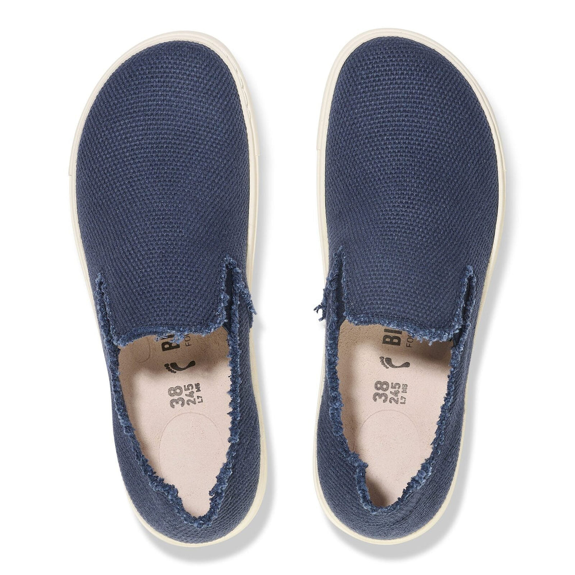 r1027272 n1027253BEND DECON SLIP ON CANVASMIDNIGHT | TEXTILE