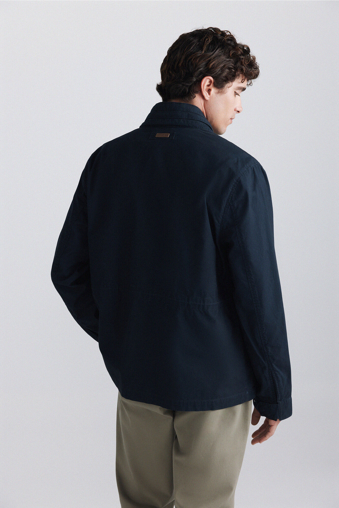 M 4 POCKETS COTTON FIELD PARKA
