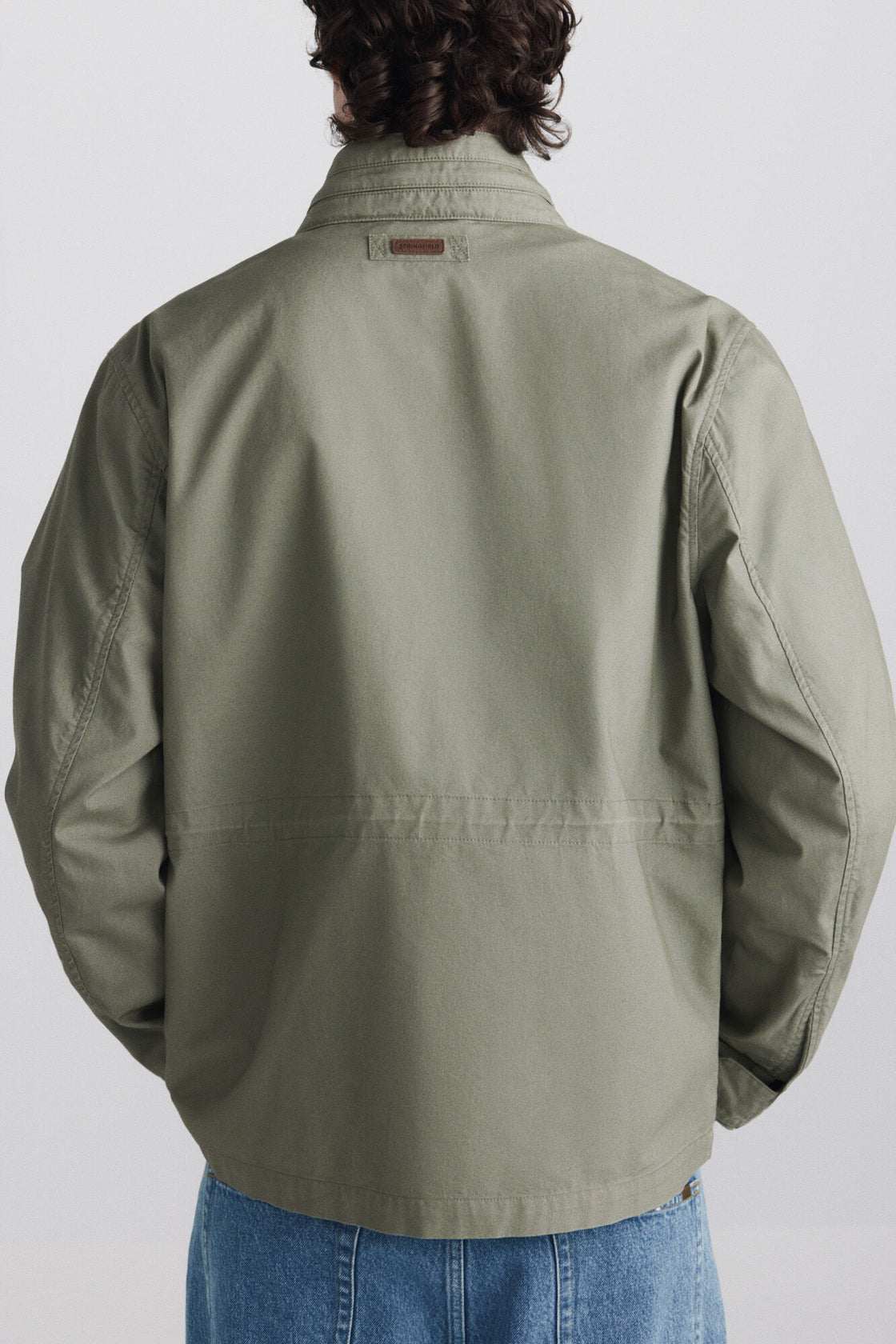 M 4 POCKETS COTTON FIELD PARKA