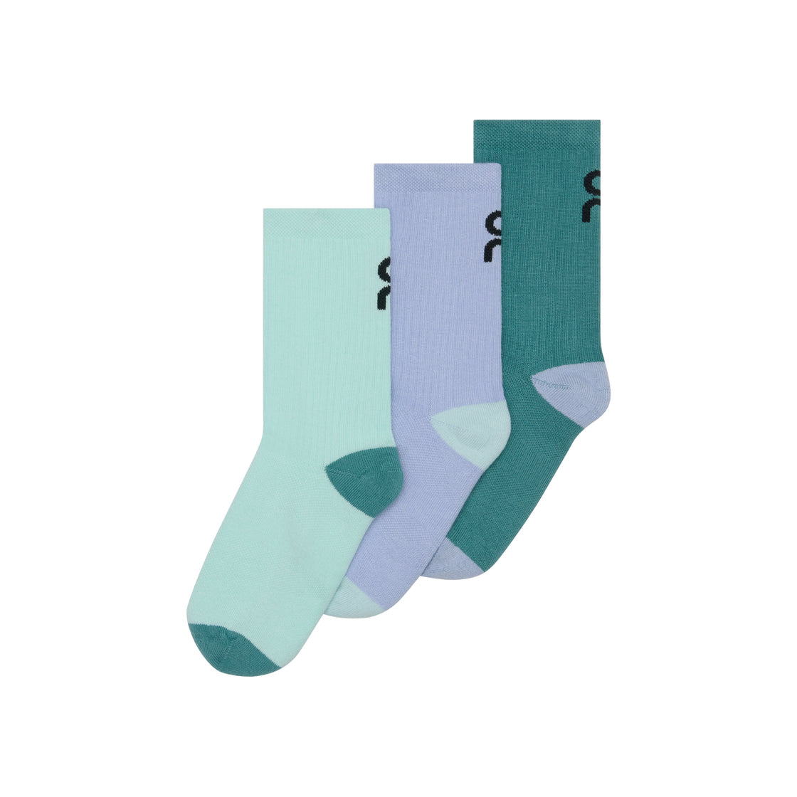 Logo Sock High 3P Kids 1