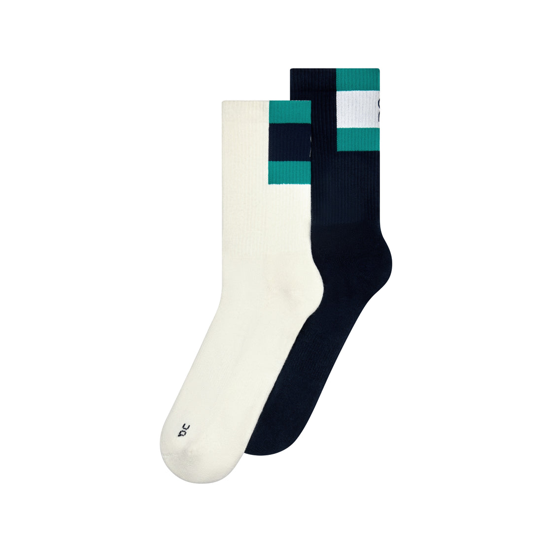 Courtside Sock High 2P 1