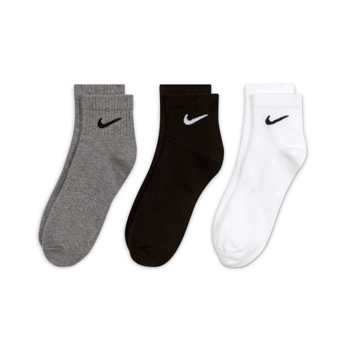 M NK EVERYDAY LTWT ANKLE 3PR