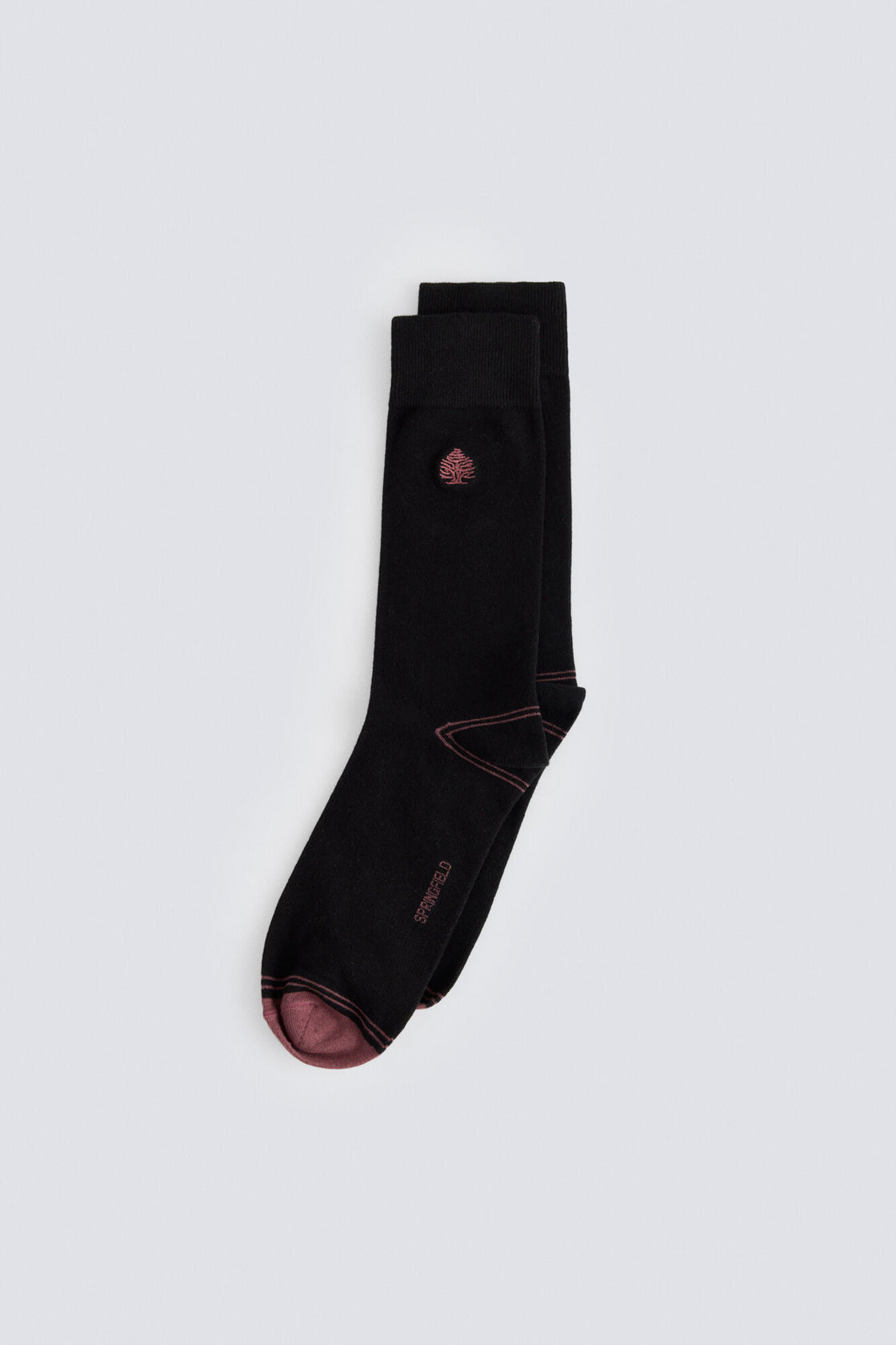 M BASIC SOCKS W/ EMBROIDERY LOGO