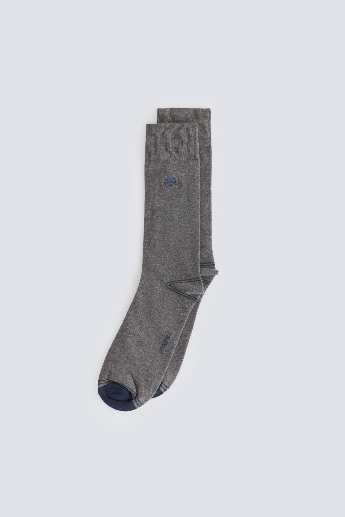 M BASIC SOCKS W/ EMBROIDERY LOGO