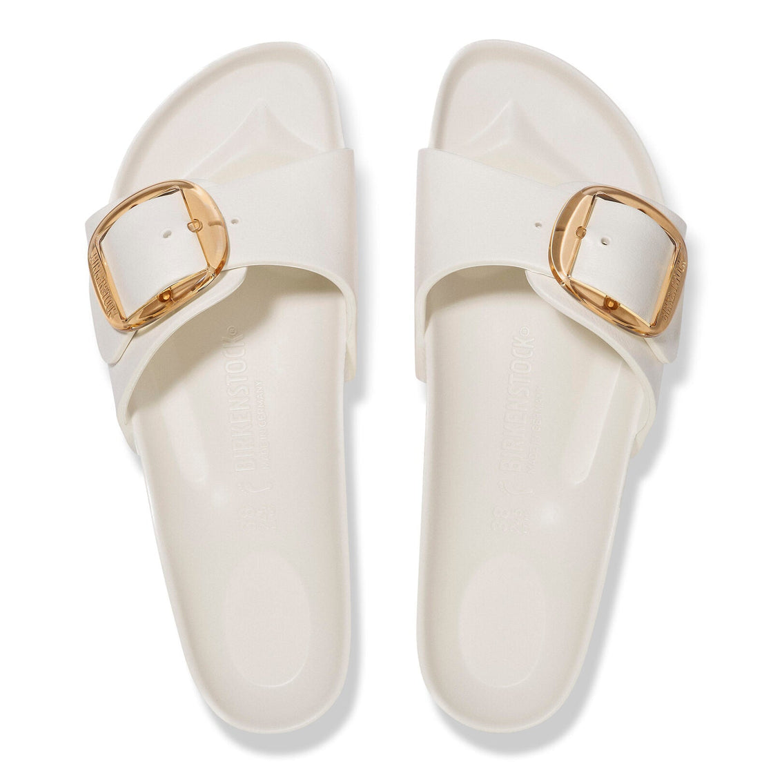 n1029633MADRID BIG BUCKLE EVAEGGSHELL | EVA