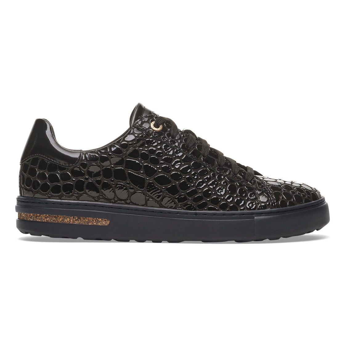 r1029654  n1029733BEND LOWHIGH SHINE CROC BLACK | NATURAL LEATHER