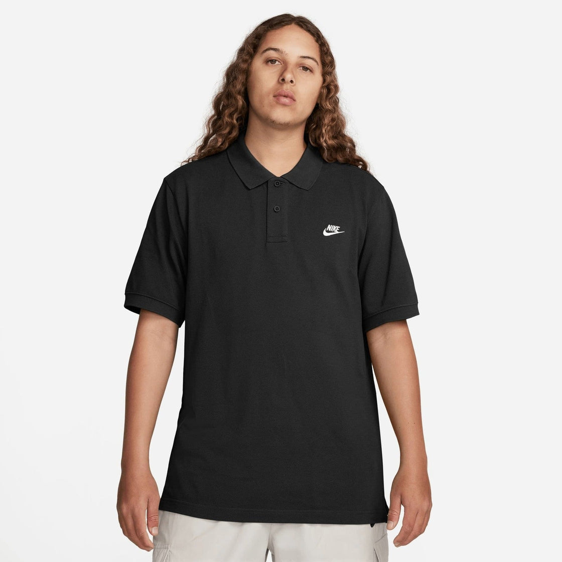 M NK CLUB SS POLO PIQUE