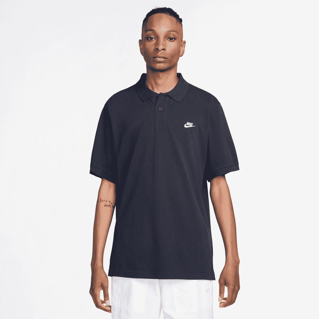 M NK CLUB SS POLO PIQUE