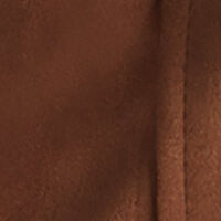 W SUEDE JACKET WITH BUTTONS