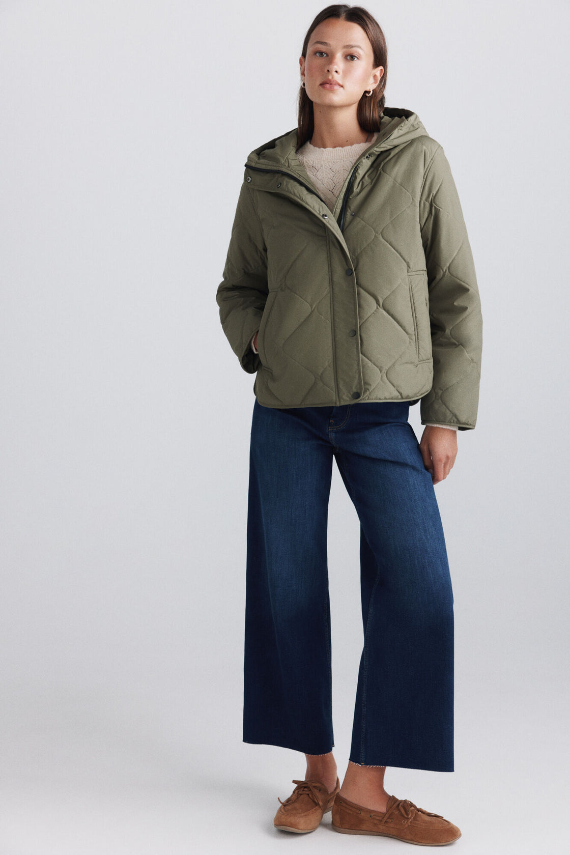 W PUFFER JACKET LIGHT