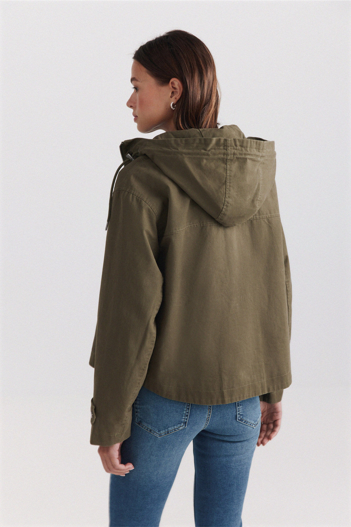 W SHORT COTTON PARKA