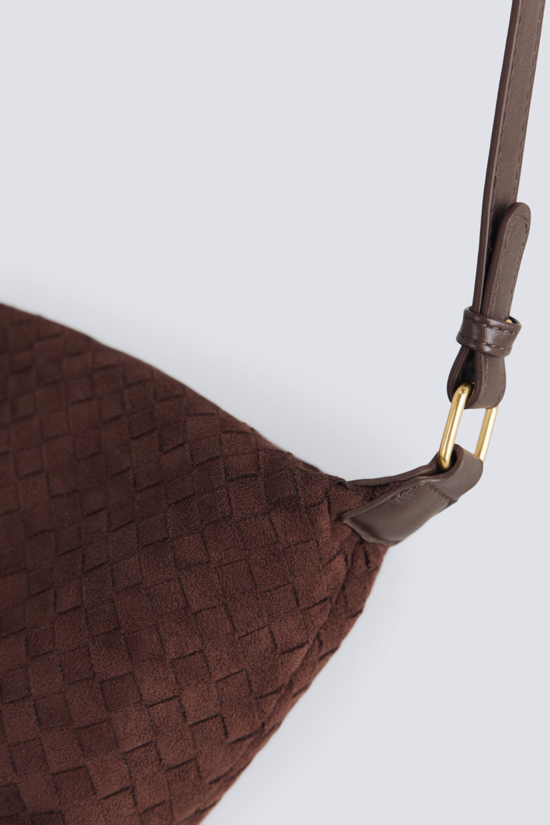W BRAIDED CROSSBODY BAG