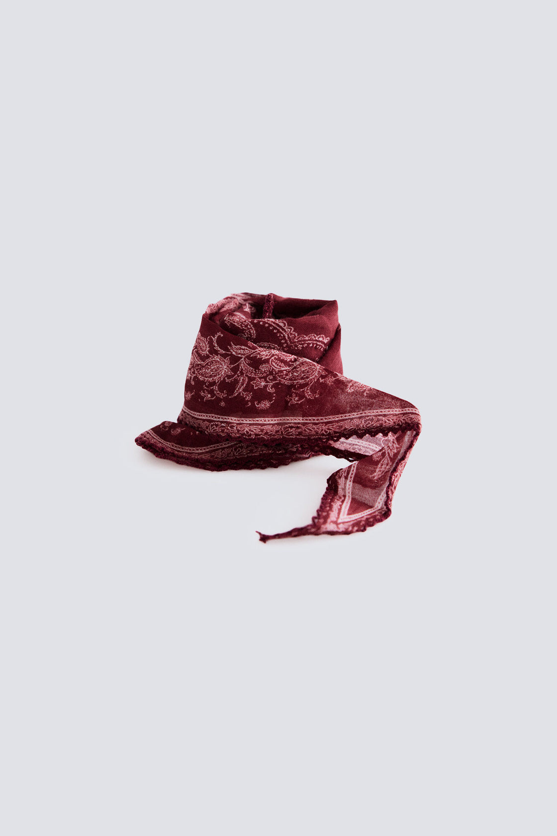 W SKINNY PIPING BANDANA