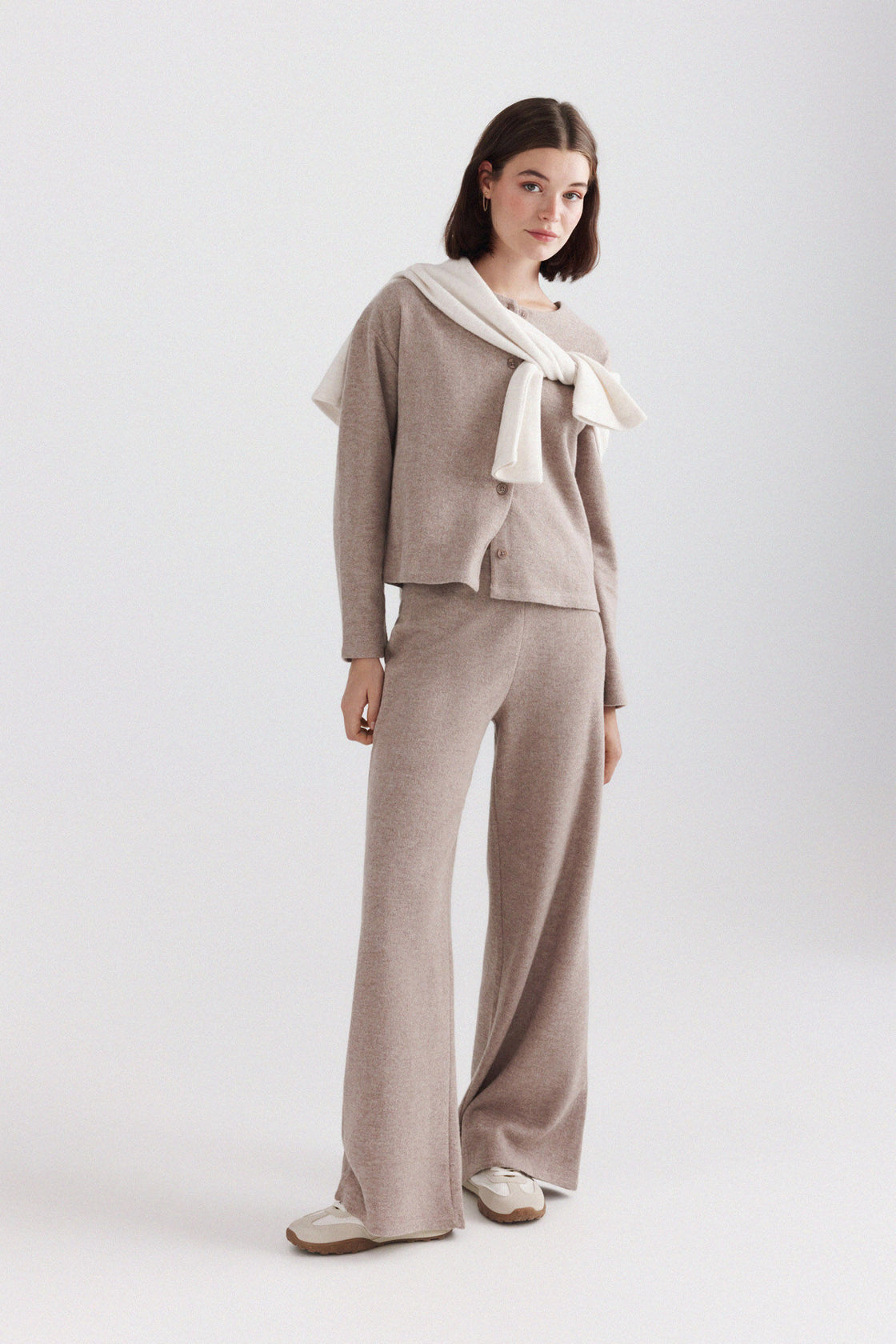 W BASIC FLUID TROUSERS