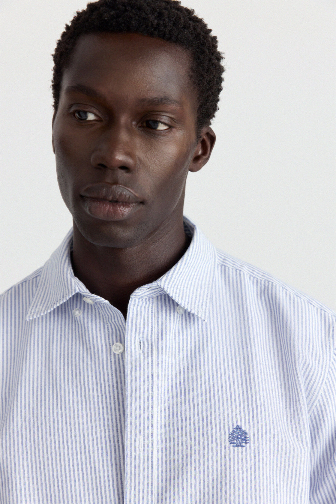 M ORIGINAL STRIPED OXFORD L/S SHIRT