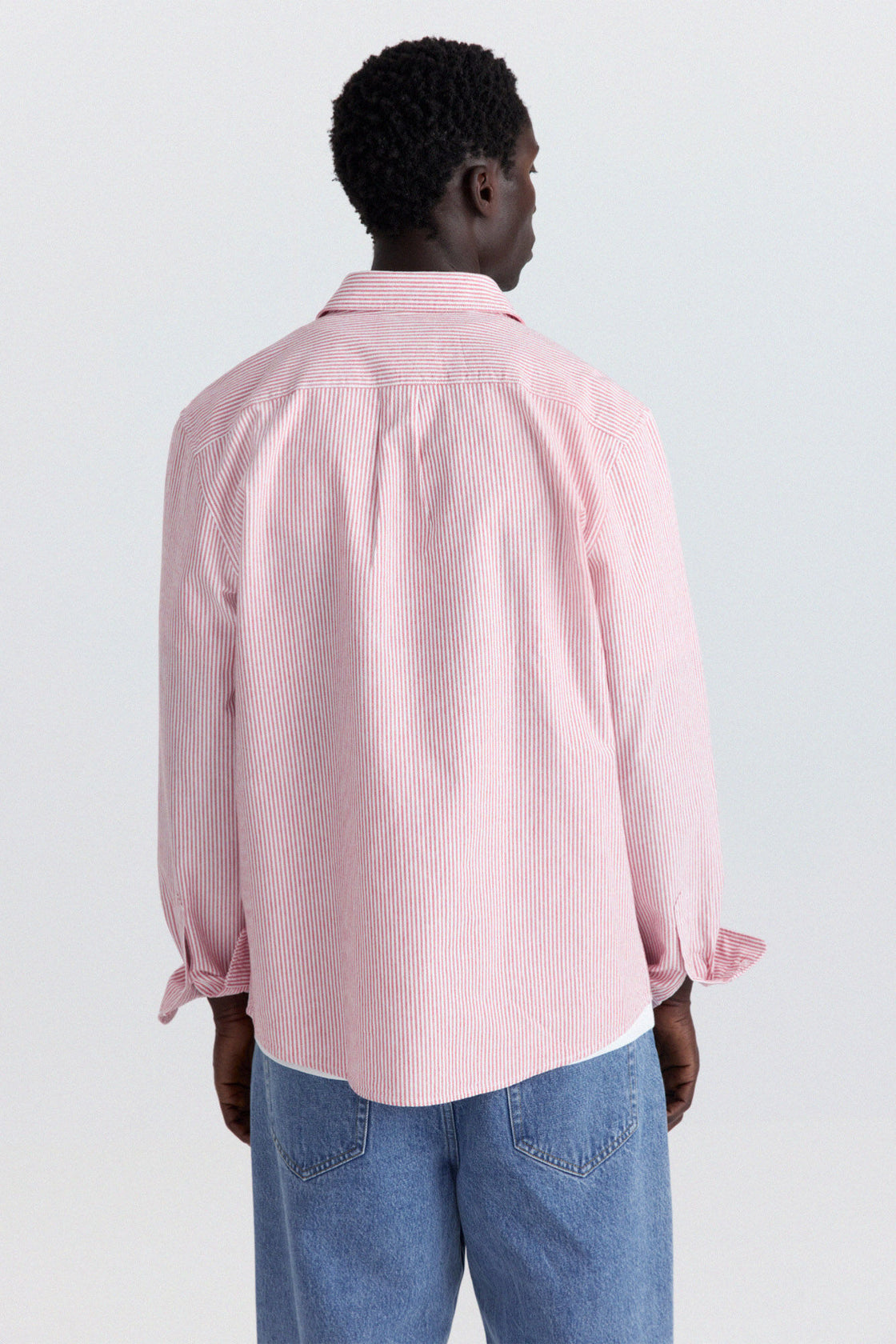 M ORIGINAL STRIPED OXFORD L/S SHIRT