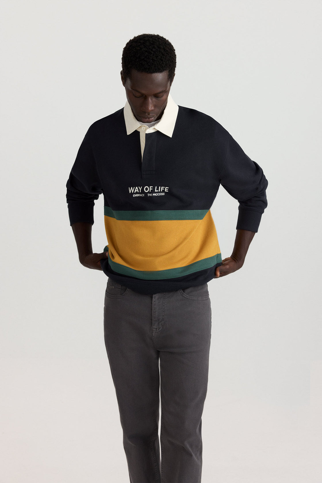 M C/S RUGBY POLO