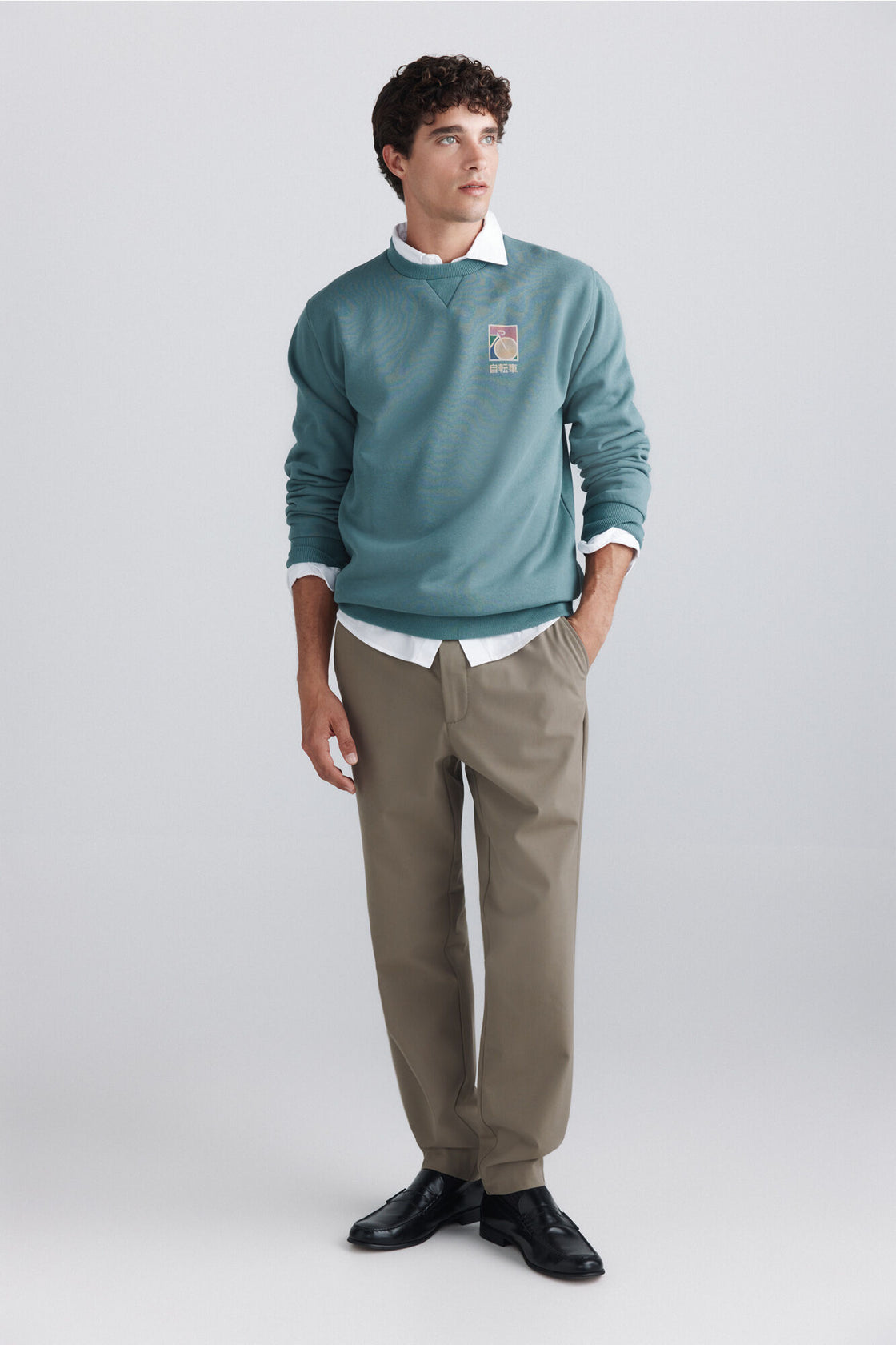 M BIKE BOX SWEATSHIRT