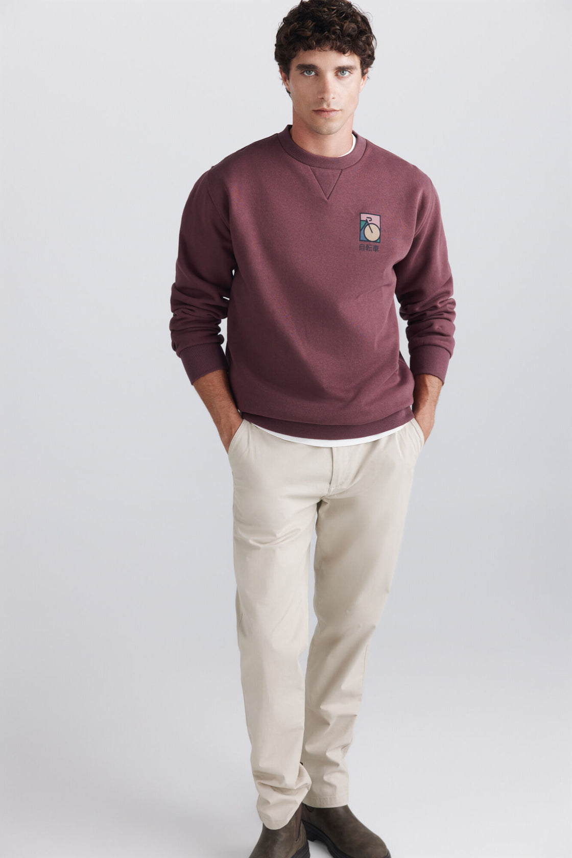 M BIKE BOX SWEATSHIRT