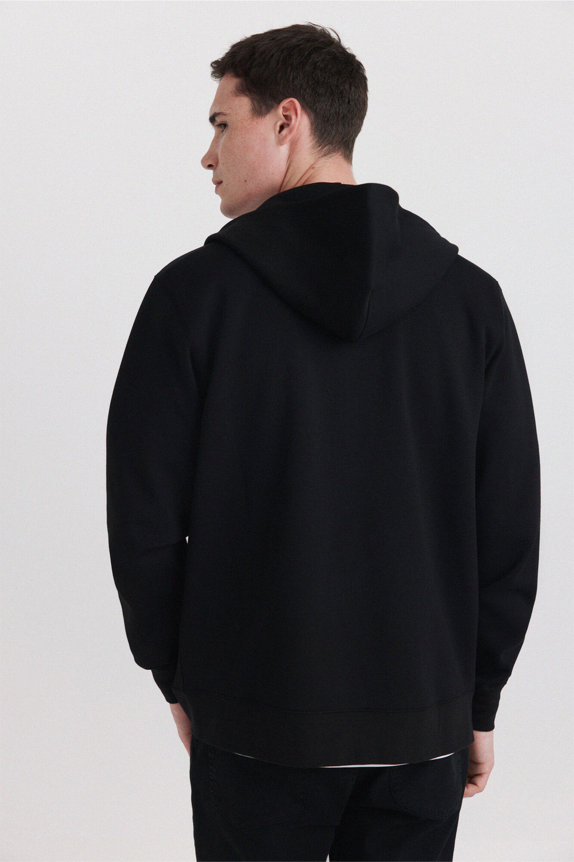 M TECH ZIP UP SWEATSHIRT