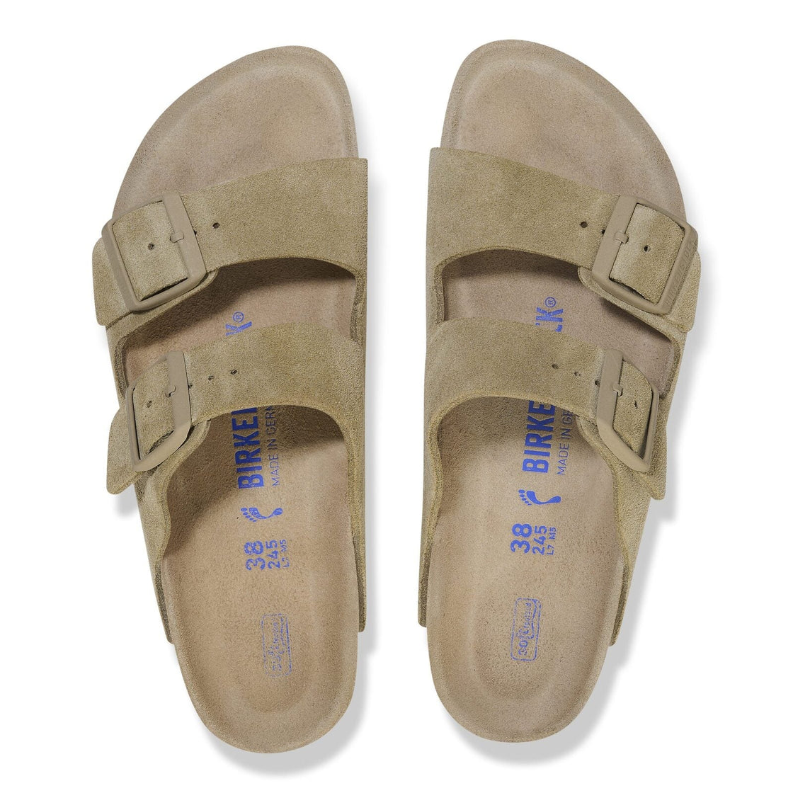 r1019045  n1019088 ARIZONA SFBFADED KHAKI | SUEDE LEATHER