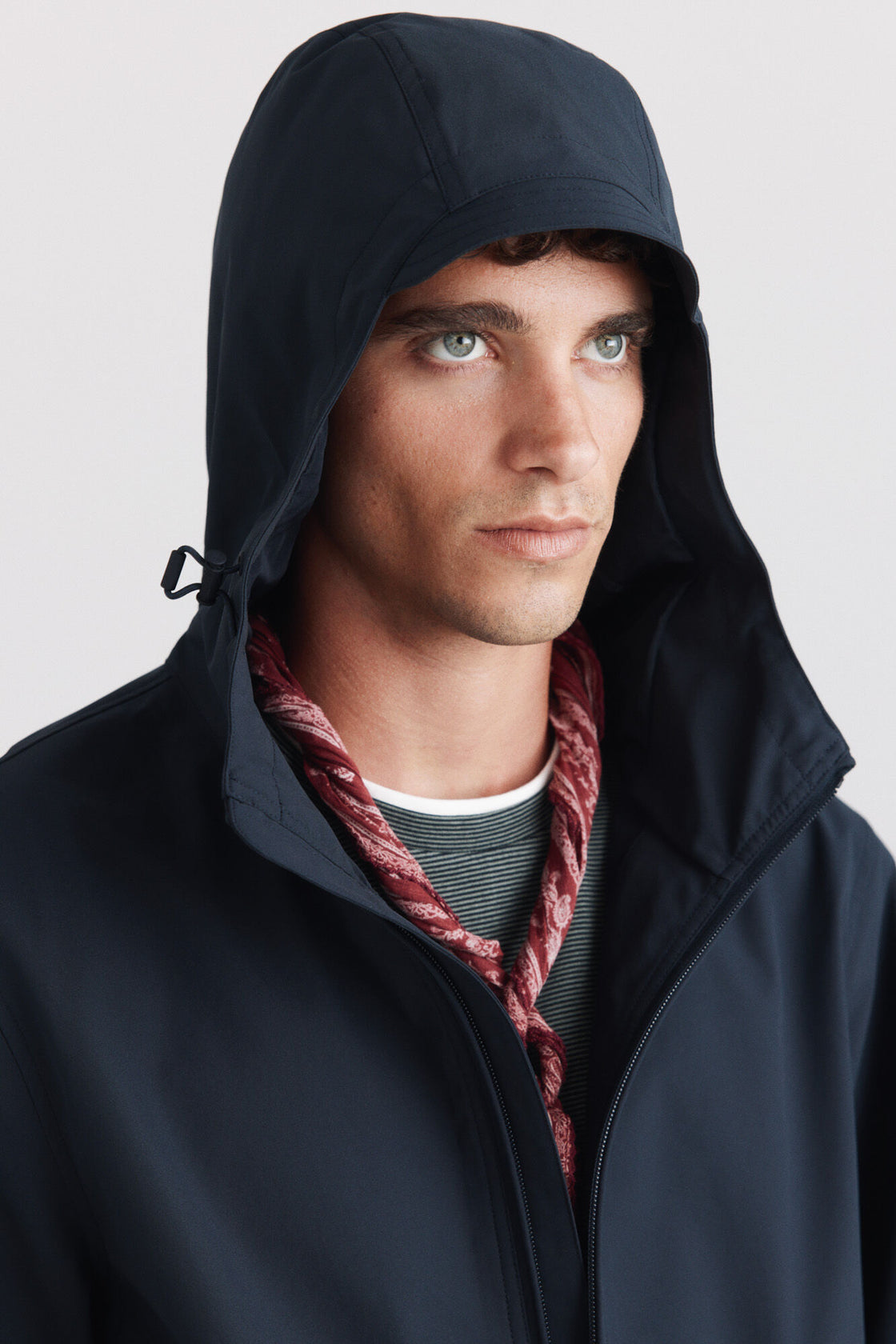 M CASUAL TECH PARKA
