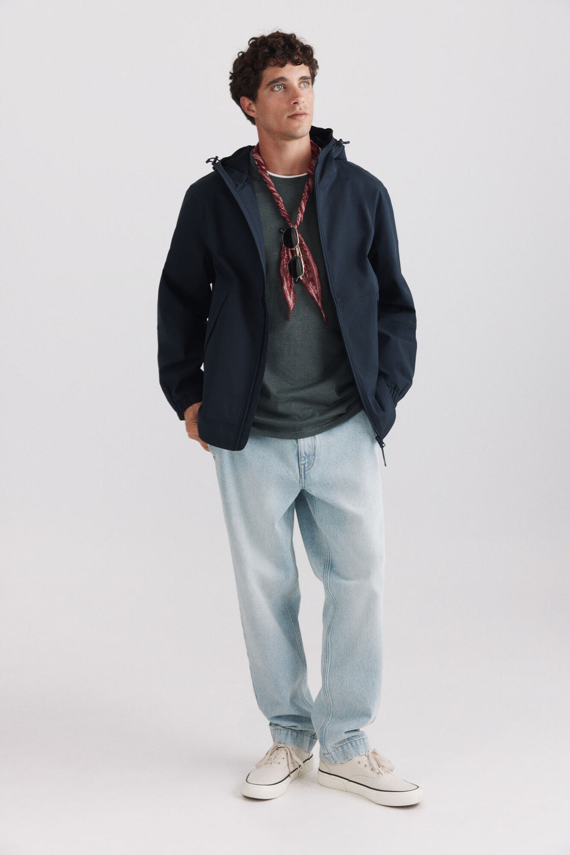 M CASUAL TECH PARKA