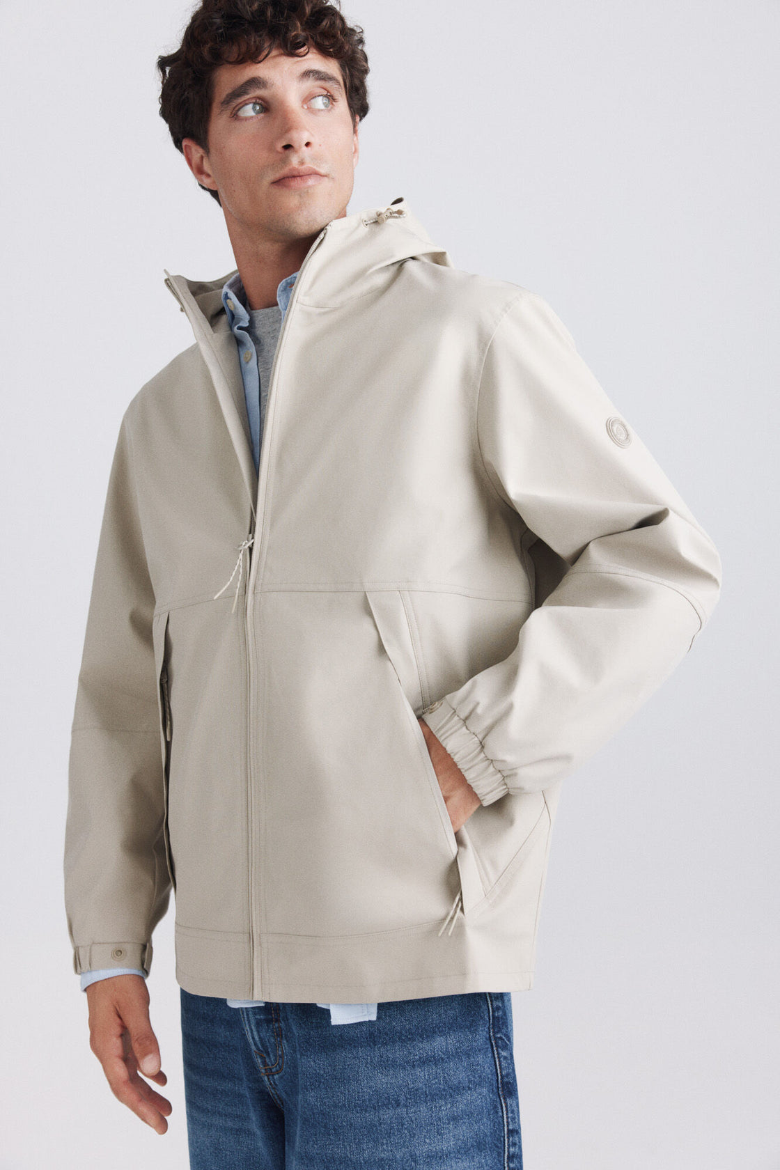 M CASUAL TECH PARKA