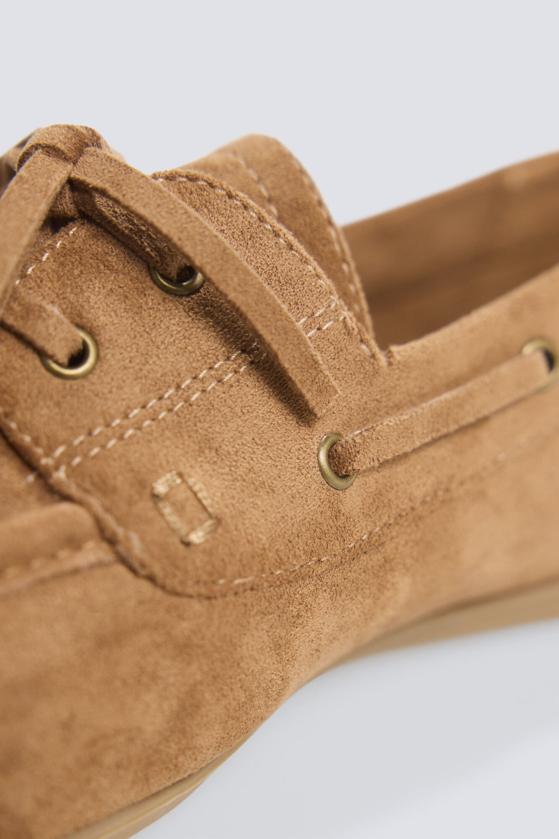 W SUEDE LOAFER SHOES