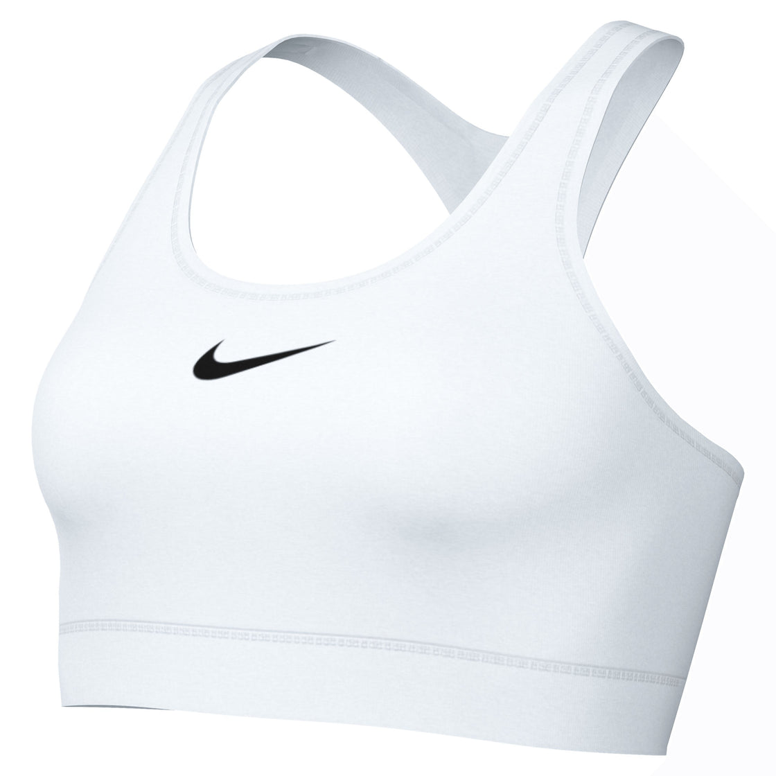 W NK SWSH MED SPT UNPADDED BRA