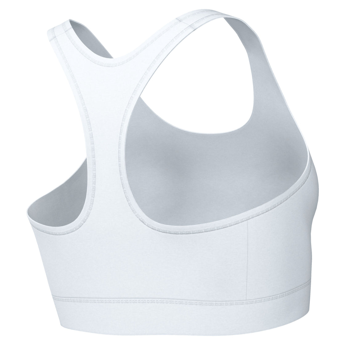 W NK SWSH MED SPT UNPADDED BRA
