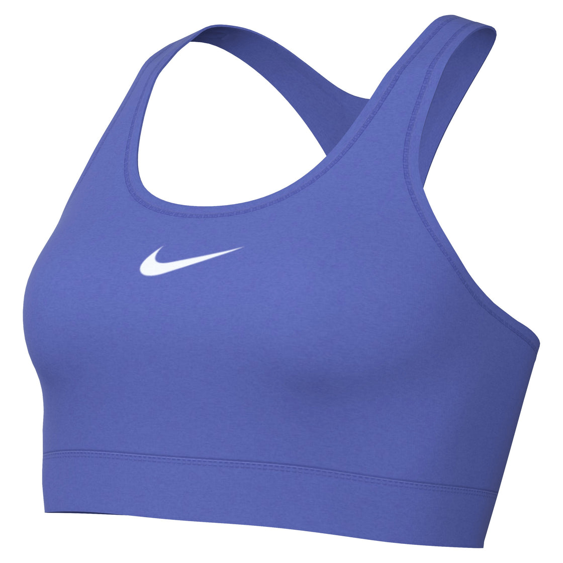 W NK SWSH MED SPT UNPADDED BRA