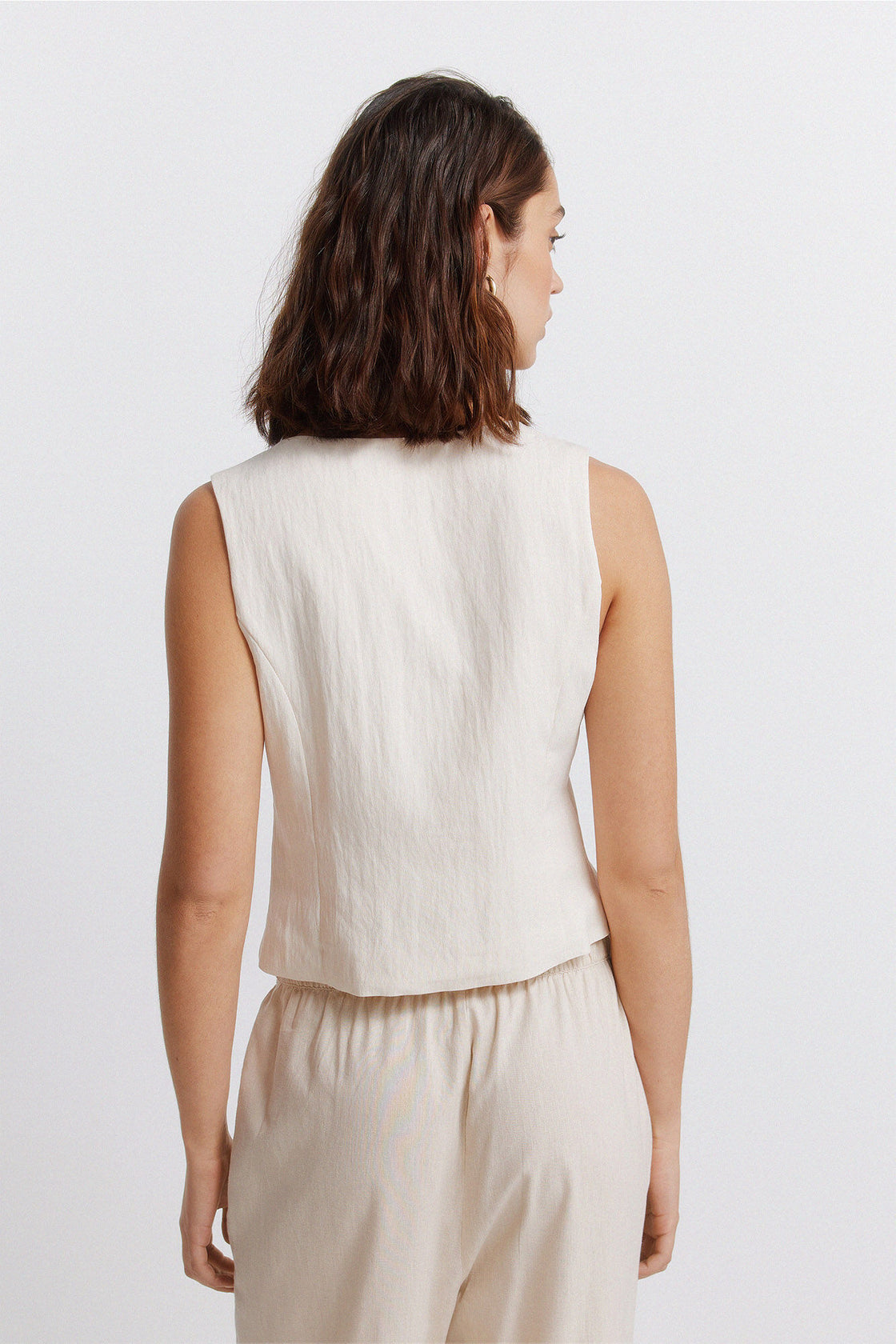 WOMEN WOVEN BLOUSE