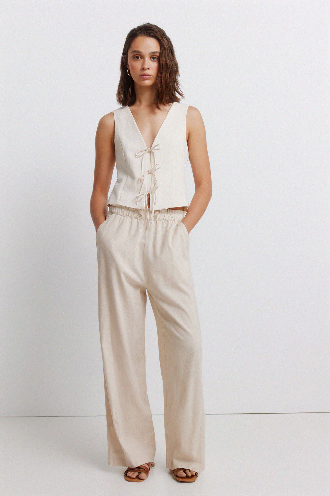 WOMEN WOVEN BLOUSE