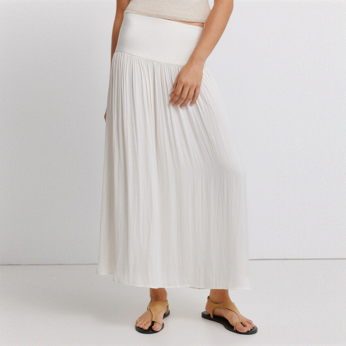 WOMEN WOVEN SKIRT