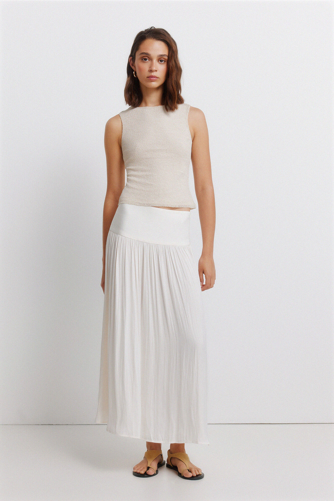 WOMEN WOVEN SKIRT