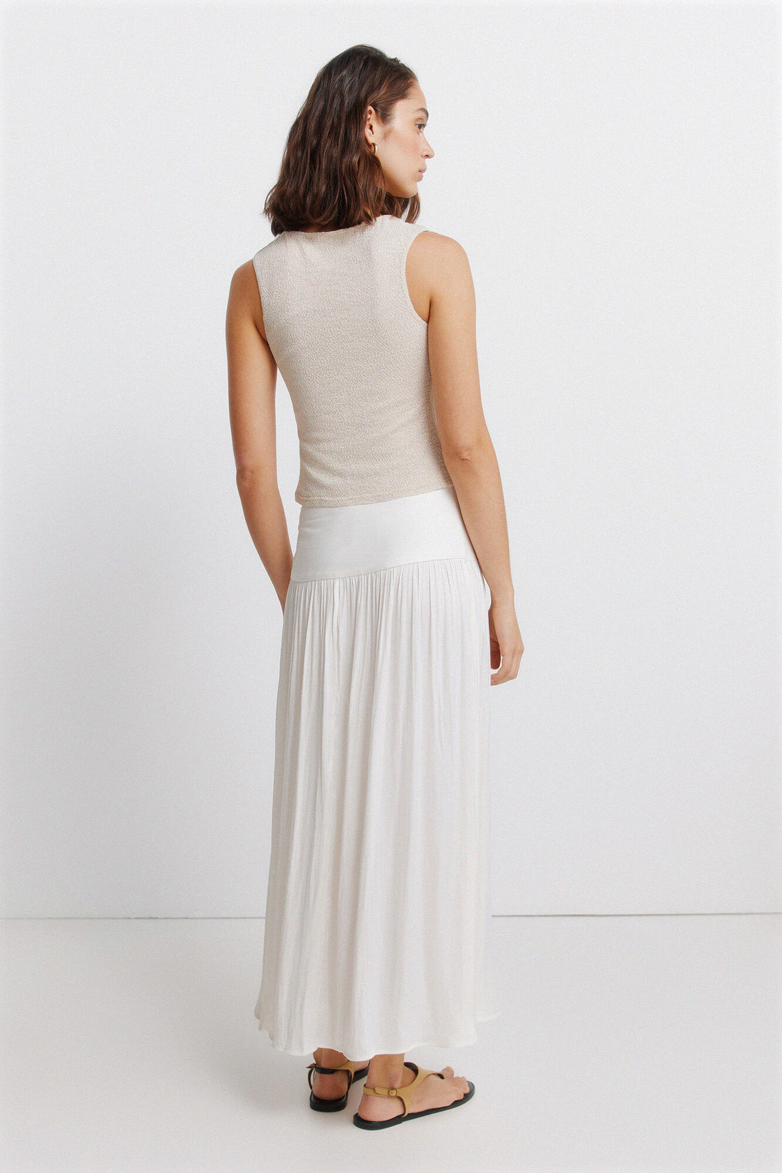 WOMEN WOVEN SKIRT