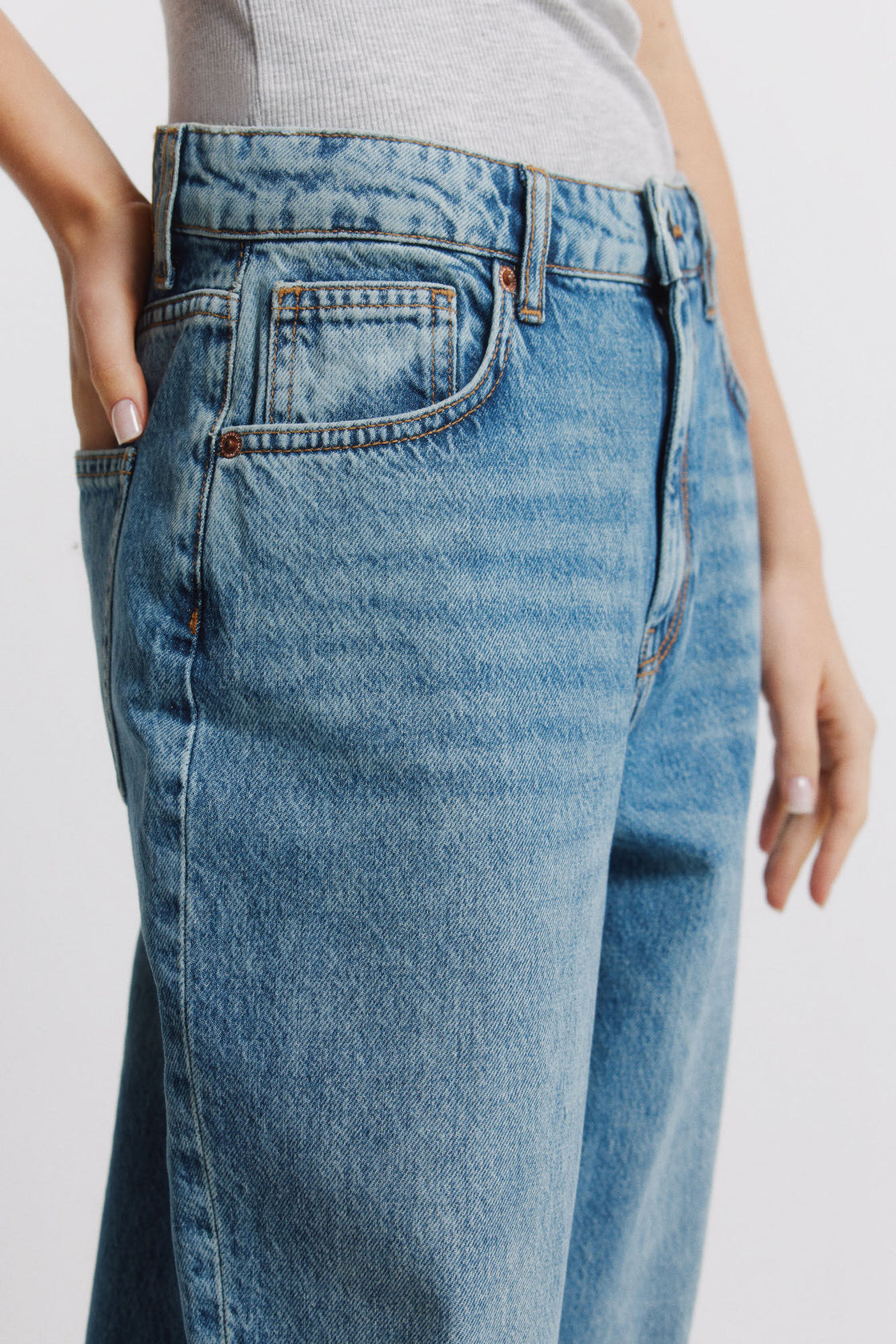 W 2.G.B.WIDE LEG