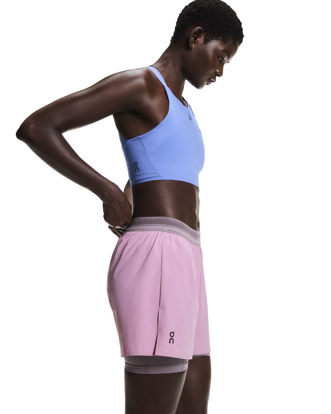 W 3" Performance 2/1 Shorts