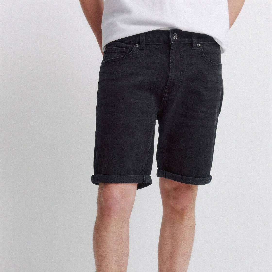 M BERM DNM SLIM BASICA NEGRO