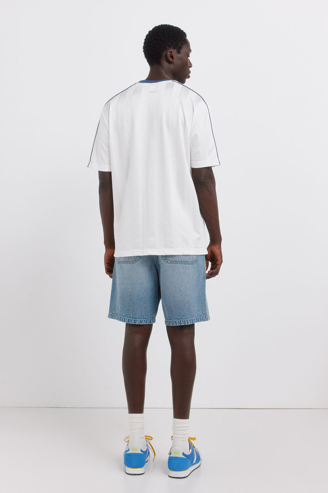 M BERM CHINO DENIM MED